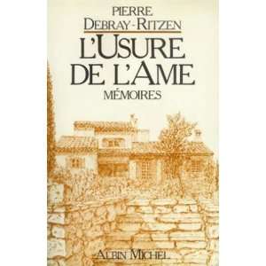  Lusure de lâme (mémoires) (9782226009975) Debray 