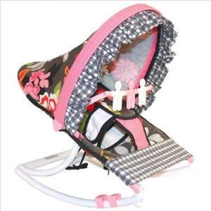 Rocking Infant Seat in Sleek Slate Personalize Yes, Personalization 