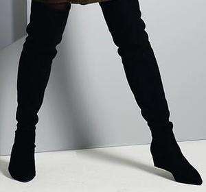 Vaneli Magreta Womens Over The Knee High Tall Boots Brown 6.5  