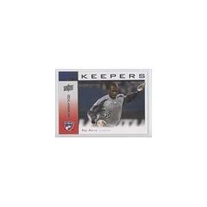  2008 Upper Deck MLS Keepers #KP5   Ray Burse Sports Collectibles