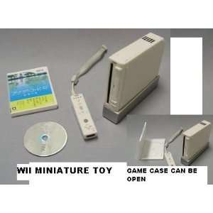  Nintendo Wii Miniature Console Remote Controll Figure 
