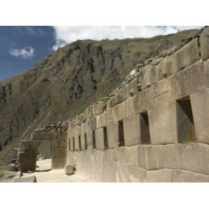  Ancient Doorway to Enter the Top of the Inca Ruins of 