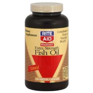  Rite Aid Fish Oil, 120 ea