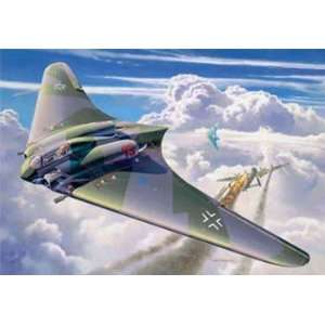   of Germany   1/72 Horten Go 229 (Plastic Model Airplane) Toys & Games