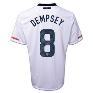  USA 10/11 DEMPSEY Home Soccer Jersey