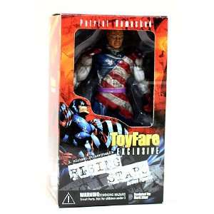   Exclusive Rising Stars Patriot Unmasked Action Figure Toys & Games