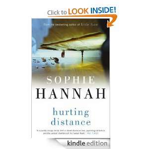 Hurting Distance Sophie Hannah  Kindle Store