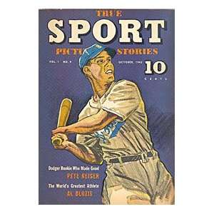   Sport Picture Story of Pete Reiser Comic (Unsigned) 
