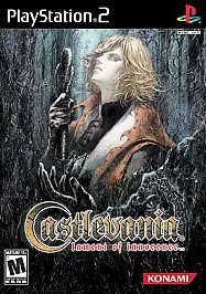 Castlevania Lament of Innocence Sony PlayStation 2, 2003 083717200635 