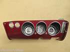 65 68 Corvair Monza MAROON DASH CONSOLE CLUSTER   original with gauges 