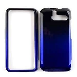 HTC Arrive Two Tones, Black and Blue Hard Case/Cover 