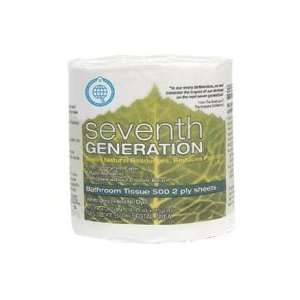  Seventh Generation, 2 ply Single Bath Tissue, 48/500 Ct 