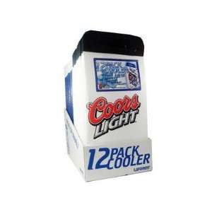  Koolit Coors Light/Miller Lite Collapsible Cooler Bag Case 