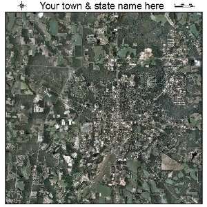    Aerial Photography Map of Douglas, Georgia 2010 GA 