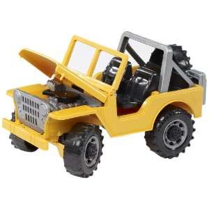  Bruder Off Road Vehicle   Yellow Toys & Games