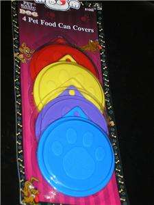 PET CAN FOOD COVERS  DOG / CAT OR OTHER ANIMAL  BRAND NEW IN 