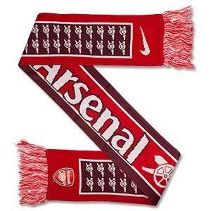  11 12 Arsenal Team Scarf