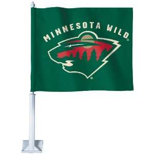  NHL Minnesota Wild Car Flag