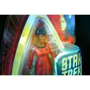  Star Trek Art Asylum Lt. Uhura Action Figure Wave 1 Toys & Games