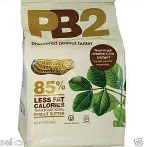   POWDERED PEANUT BUTTER 16 OZ 85% LESS FAT & CALORIES BELL PLANTATION