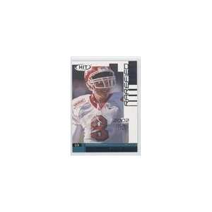    2002 SAGE HIT Rarefied Silver #R8   David Carr Sports Collectibles