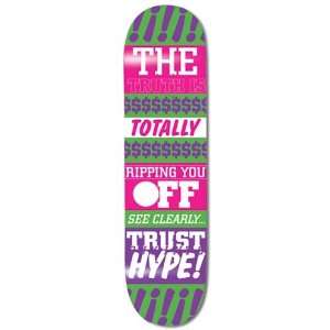  Hype Skateboards Trust Deck   8