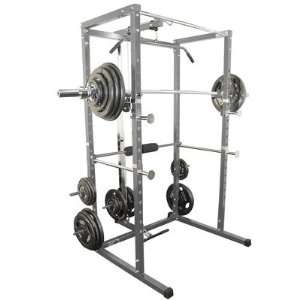 Valor Athletics BD 7 Power Rack with Lat Pull  Sports 