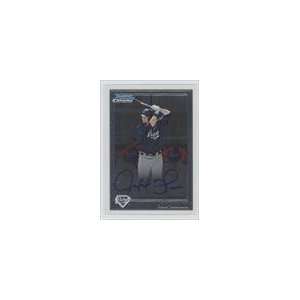  2010 Bowman Chrome Prospects #BCP109B   Jaff Decker AU 