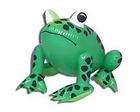 inflatable frog green frogs amphibian animal pool