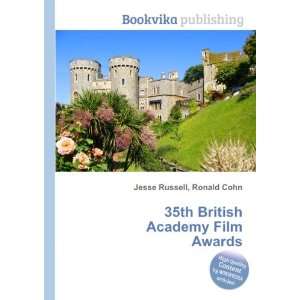  35th British Academy Film Awards Ronald Cohn Jesse 