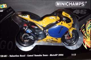 Minichamps V Rossi 1/12 Honda NSR 500 Testbike 2000 NEW  