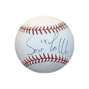 Jose Castillo autographed Baseball