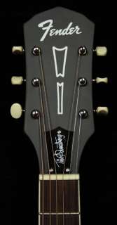 Fender Tim Armstrong Hellcat Acoustic Guitar Natural 0717669753528 