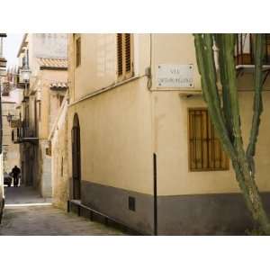  Street Scene, Monreale, Palermo, Sicily, Italy, Europe 