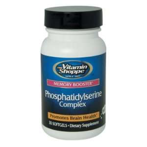 Vitamin Shoppe   Phosphatidylserine Complex, 500mg, 30 softgels