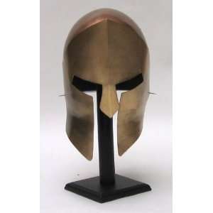   NEW 300 style greek corinthian wearable steel helmet