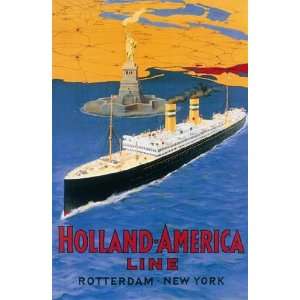 Holland America Line   Poster (19.75x27.5) 