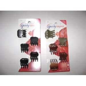 GOODY HAIR CLAW CLIP SMALL (TEN TOTAL)