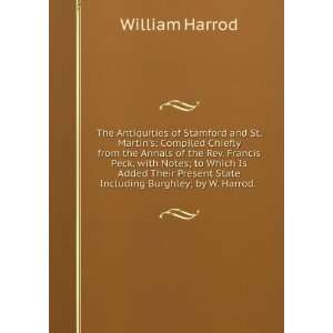   State Including Burghley; by W. Harrod. . William Harrod Books