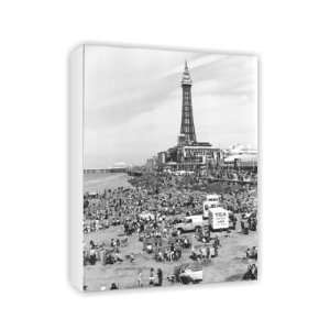 Blackpool Tower.   Canvas   Medium   30x45cm