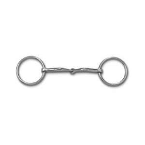 Myler 09 3/8 Loose Ring with Sweet Iron (5 Inch)  Sports 