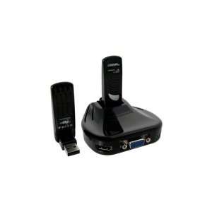  Cables Unlimited USB AV2010 Video Extender/Console 