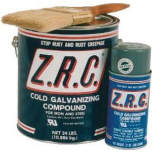  ZRC Cold Galvanizing Compound 1 Gallon Can 95% ZINC (Z 