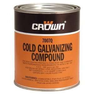  Brite Galvanize   707q 1 qt cold galv compound [Set of 4 