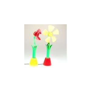  Flowers USB Powered Cute Cooling Fans (2 Pack) 