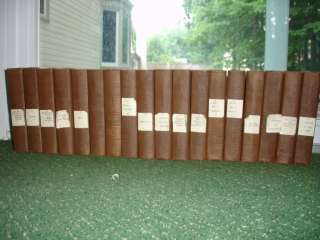 1924 The outline of Knowledge 18 books  