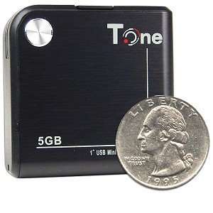  T one Portable 5GB USB 2.0 Micro Hard Drive Electronics