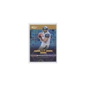   Finest Gold Refractors #41   Matt Hasselbeck/50 Sports Collectibles