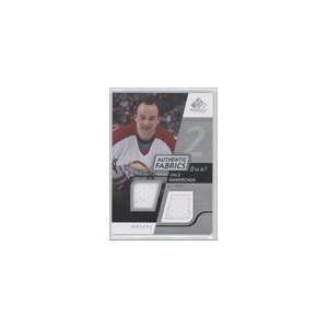   Dual Authentic Fabrics #AFHW   Dale Hawerchuk Sports Collectibles