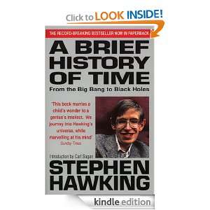 Brief History Of Time Stephen Hawking  Kindle Store